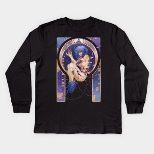 Major Kusanagi Kids Long Sleeve T-Shirt